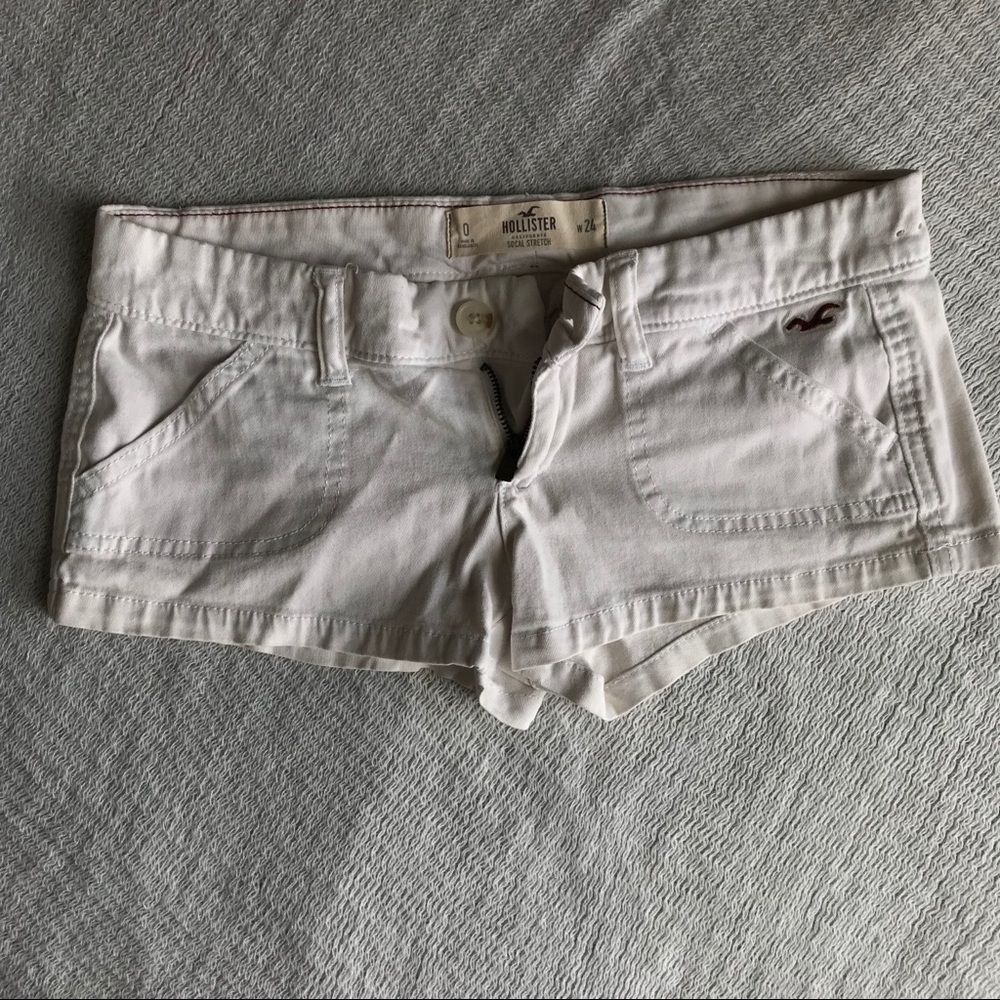 White Shorts